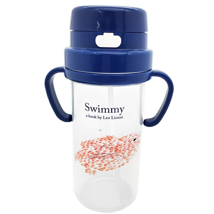 [�}���C]���I���I�j �X�g���[�{�g��370ml SWIMMY NV/�L�����N�^�[�Y�V���b�v ���t���t�icharacters shop laugh laugh�j