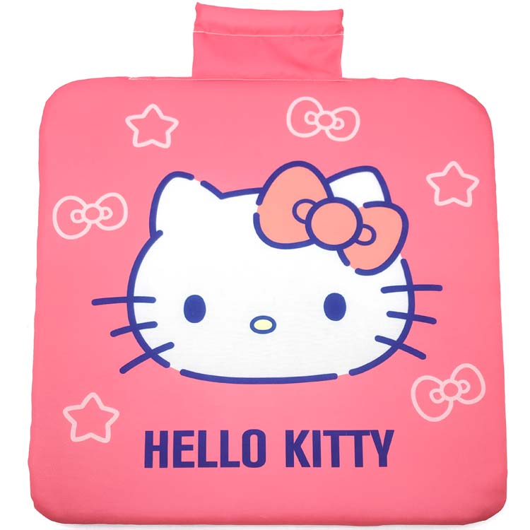 ハローキティ シートクッション らくらくハローキティ