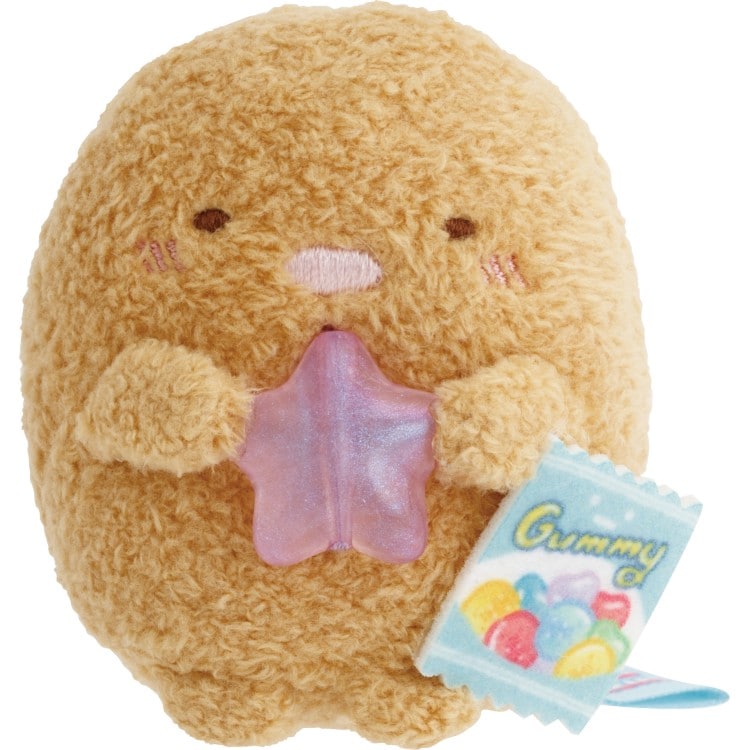 すみっコぐらし てのりぬいぐるみ とんかつ グミグミパーティー