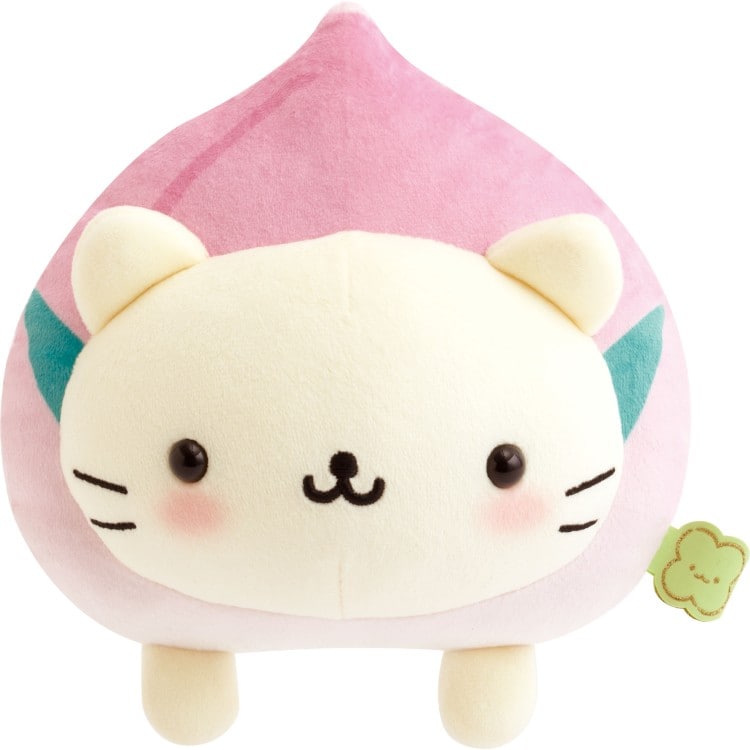 にゃんにゃんにゃんこ もーちもちミニ抱きぐるみ サンエックス