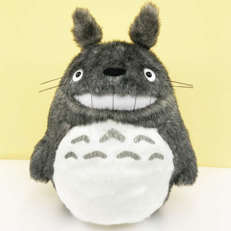となりのトトロ ぬいぐるみ L 大トトロ 笑い | キャラクターズショップ