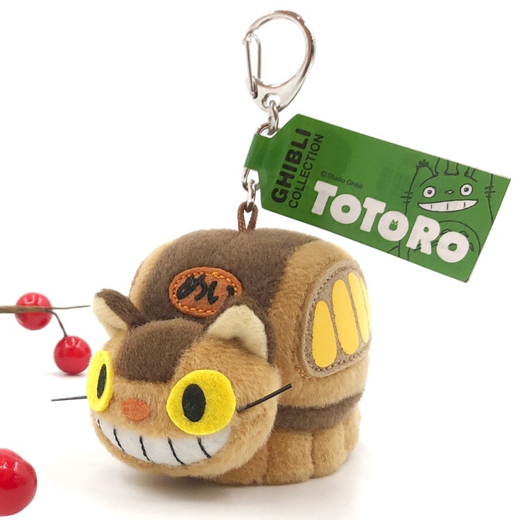 となりのトトロ ふんわりキーホルダー ネコバス | キャラクターズ
