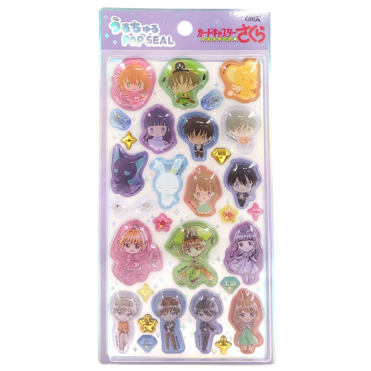 [�}���C]�J�[�h�L���v�^�[������ ���邿���POPSEAL ���x���_�[ �N���A�J�[�h��/�L�����N�^�[�Y�V���b�v ���t���t�icharacters shop laugh laugh�j