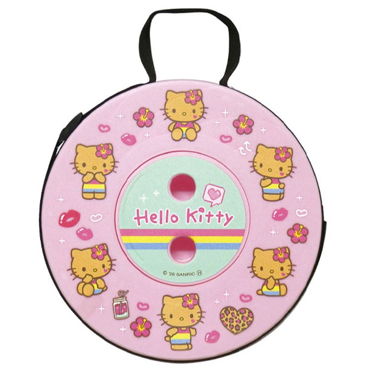 【超レア新品】 ご当地キティ 夏休み 海バージョン ビーチチェア 日焼け レトロ ハローキティ 折りたたみチェア 日焼け | キャラクターズショップ