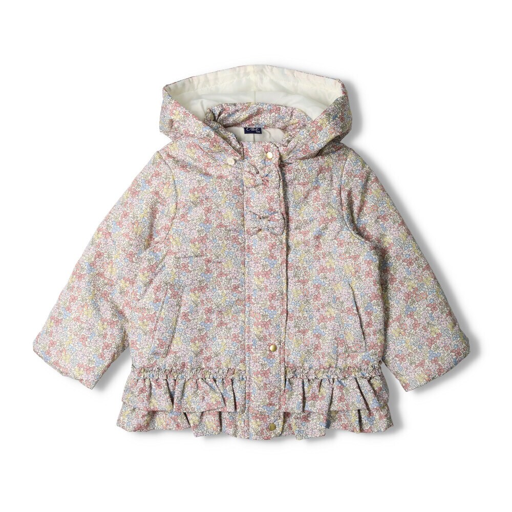 Columbia パフ ダウンジャケット S ラベンダー ピンク