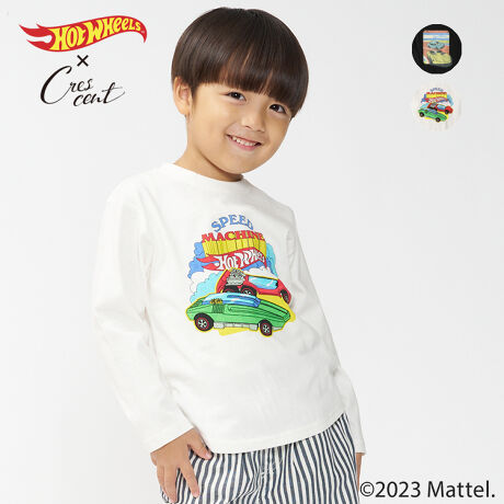 ホットウィール車プリントＴシャツ クレセント(Crescent) マルイウェブチャネル