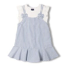 重ね着風キャミワンピース