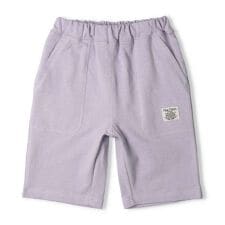 無地カットソー5分丈ハーフパンツ