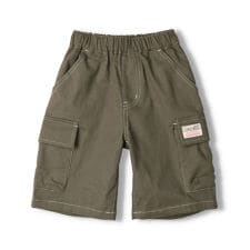 カーゴポケット6分丈ハーフパンツ