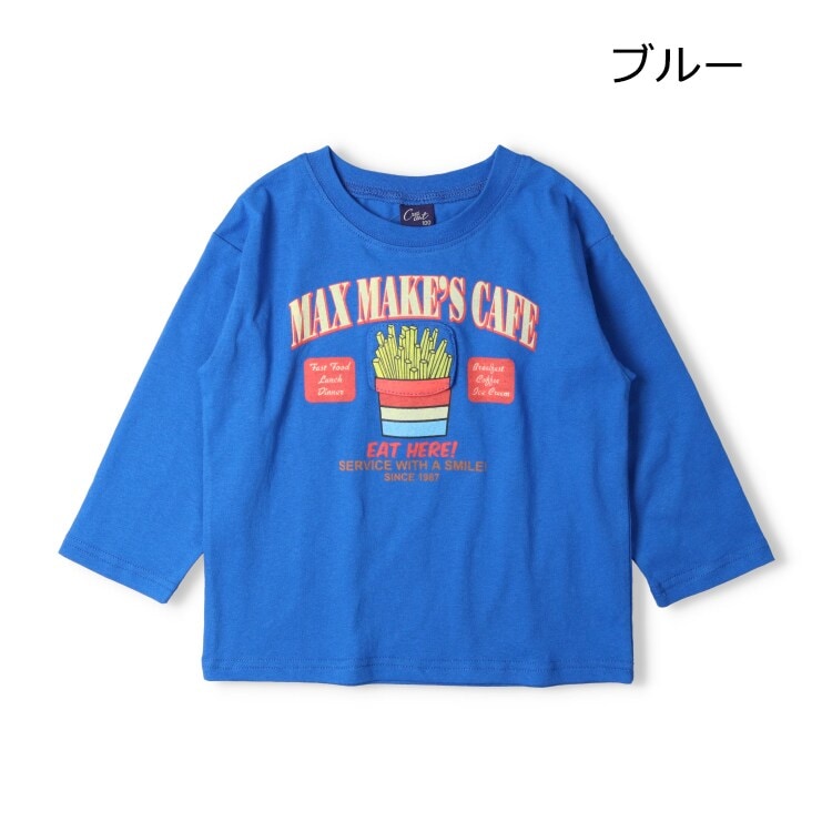 【未使用】CRESCENT クレッシェント プリント カットソー М クレッシェント名鉄店 チュニックカットソー | CRESCENT名鉄店