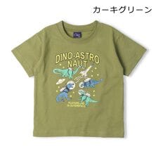 恐竜プリント半袖Ｔシャツ