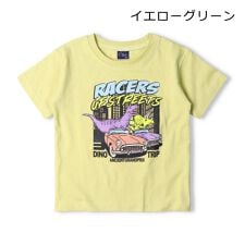 恐竜プリント半袖Ｔシャツ