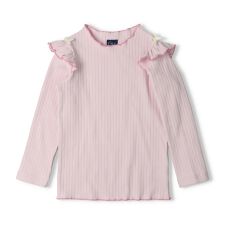 メッシュジャガード長袖Tシャツ