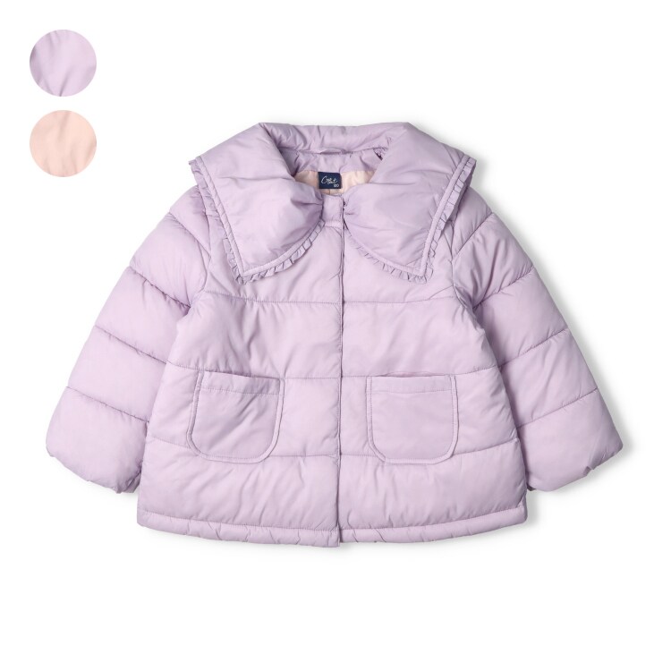 新品正規品【PG/size4】ジャガードボアブルゾン　フリース　アウター秋冬 ジャガードボアジャケット | ブリーズ(BREEZE) | マルイウェブチャネル