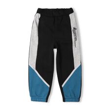 切替裏毛ロングパンツ