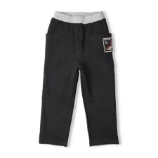 恐竜ワッペン付ロングパンツ