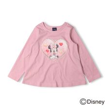 ミニーマウス/長袖Ｔシャツ