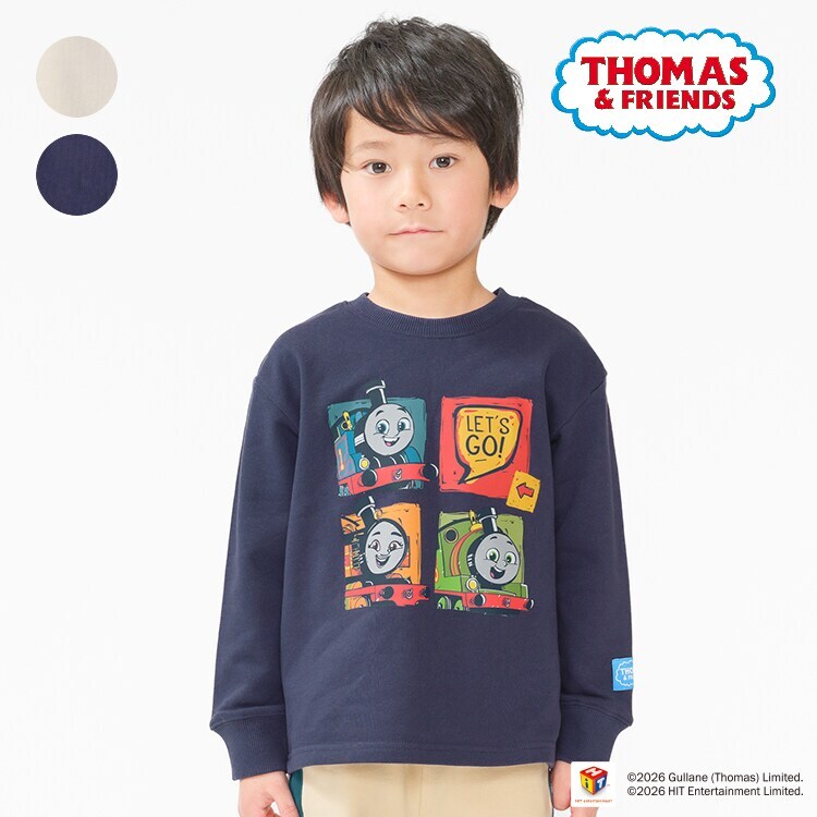 きかんしゃトーマス裏毛トレーナー | クレセント(Crescent) | マルイ