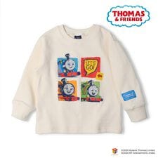 きかんしゃトーマス裏毛トレーナー