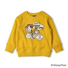 トイ・ストーリー/裏毛トレーナー
