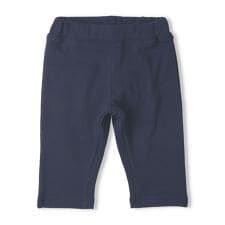 無地リブ６分丈ハーフパンツ