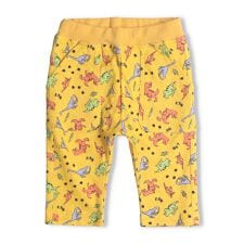 恐竜柄6分丈ハーフパンツ