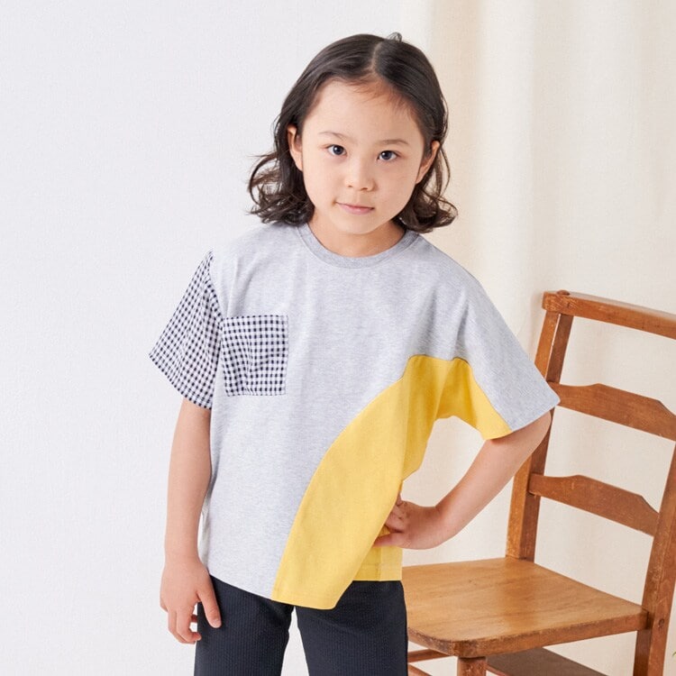切替半袖Tシャツ | クレセント(Crescent) | マルイウェブチャネル