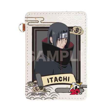 Naruto ナルト 疾風伝 レザーパスケース 05 うちはイタチ アニメ キャラクター Anmime Characters Cs0000 2801 ファッション通販 マルイウェブチャネル