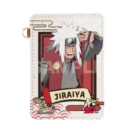 Naruto ナルト 疾風伝 レザーパスケース 10 自来也 アニメ キャラクター Anmime Characters Cs0000 2806 ファッション通販 マルイウェブチャネル
