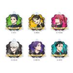 ブルーロック ブラックスワン アクリルキーホルダー 全6種 BOX