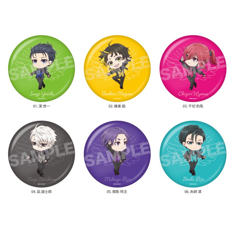 ブルーロック ブラックスワン ミニ色紙 全6種 B BOX | アニメ