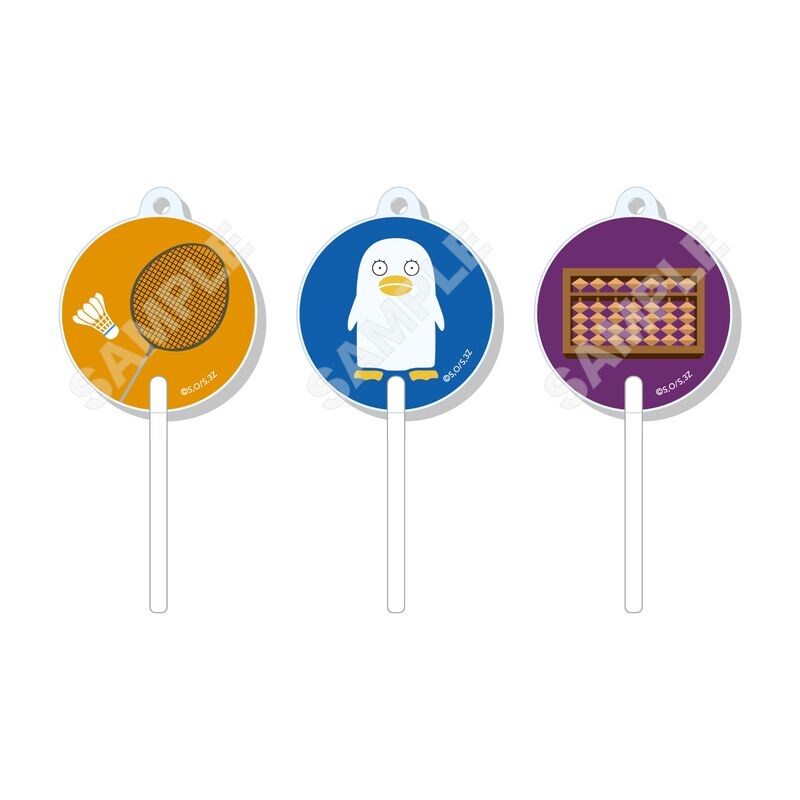銀魂 銀八先生 3z 渋谷 キャンディー型アクリルキーホルダー 銀魂 3年Z組 銀八先生 POP UP STORE 西武渋谷 アクリルカード