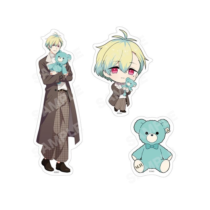 インスタントフィルム風カード　中也　太宰　文豪ストレイドッグス　花火　平安 送料込】 文豪ストレイドッグス 太中 文スト カード 太宰治 中原中也