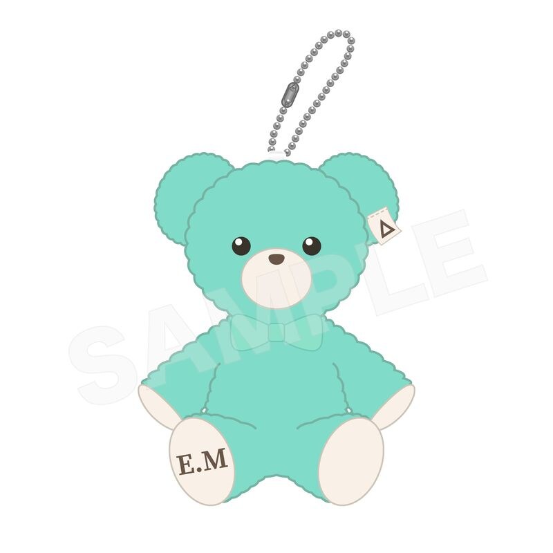 アイドルマスター SideM テディズコレクション ボールチェーン