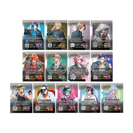 バトルカード風 来武明日キャラクターカード アニメ キャラクター Anmime Characters Lu 0067 ファッション通販 マルイウェブチャネル