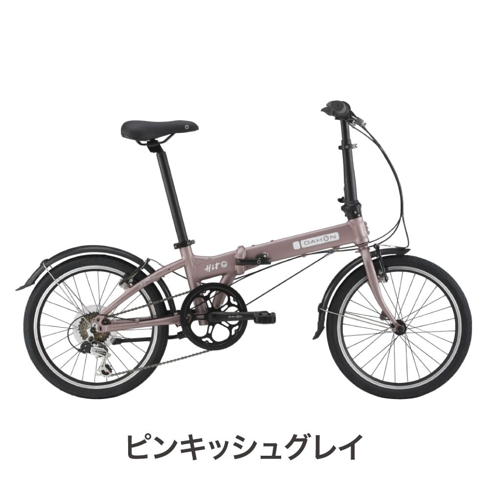 [}C]DAHON FOLDING BIKE HIT/_ziDAHONj sLbVOC