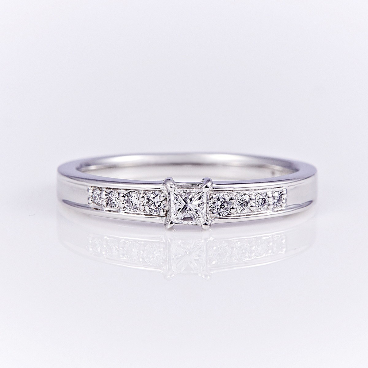 ダイアモンドの指輪/RING/ 0.479 ct.