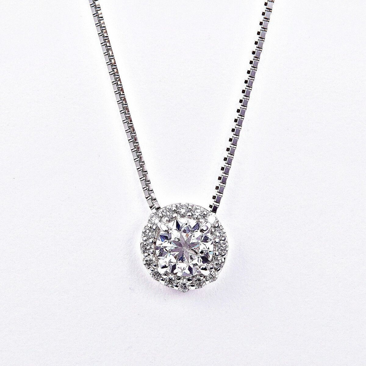 PT950 ダイヤモンドペンダントヘッド0.15ct ティファニー Pt950 ペアシェイプ ダイヤモンド ペンダント