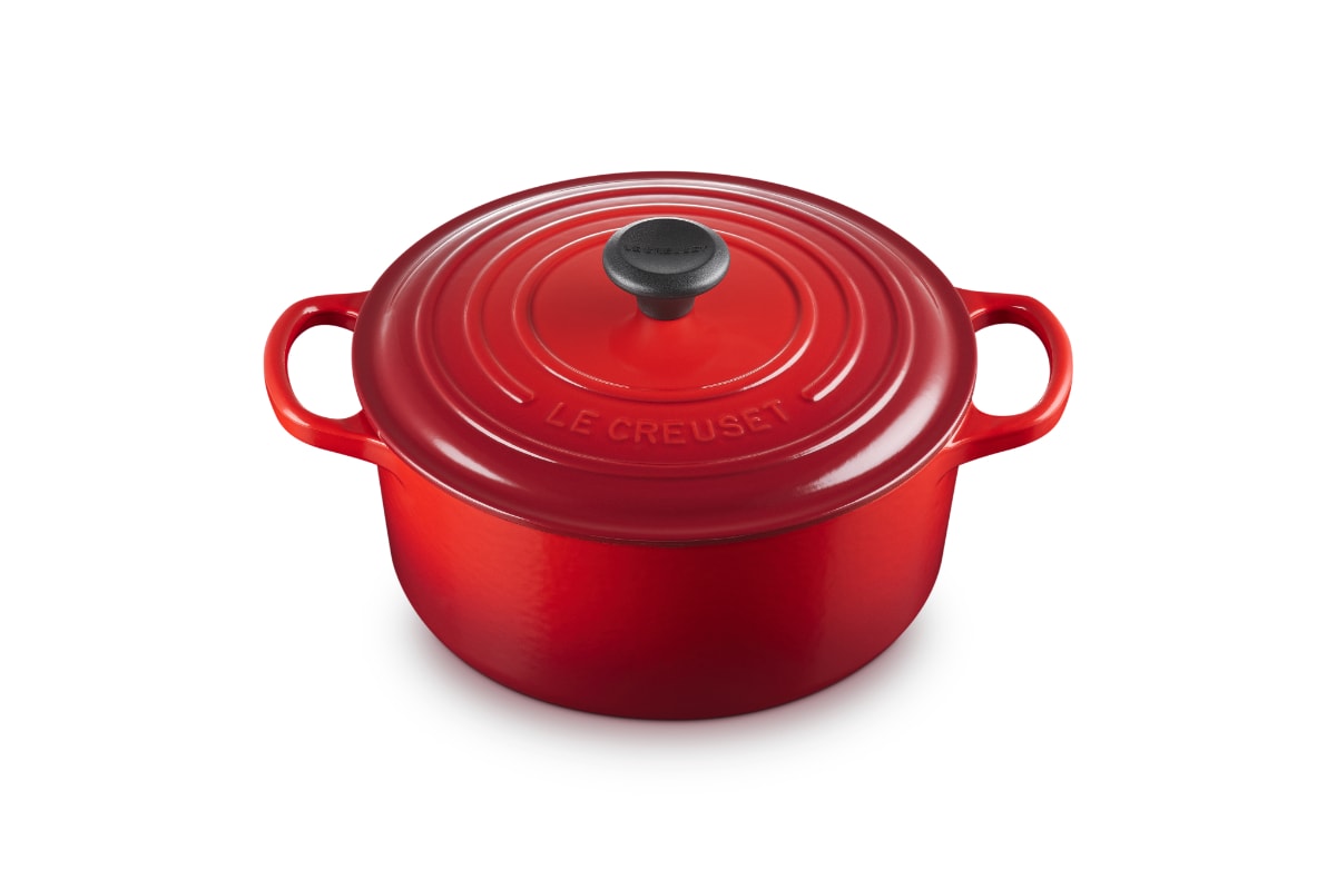 シグニチャー ココット・パンプキン 24cm タイム (ゴールドツマミ) | ル・クルーゼ(LE CREUSET) | マルイウェブチャネル