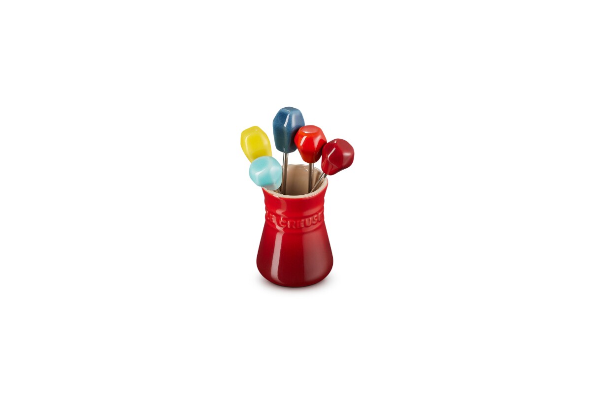 ル・クルーゼ　フードピックセット Amazon.co.jp: ル・クルーゼ(Le Creuset) フード・ピック