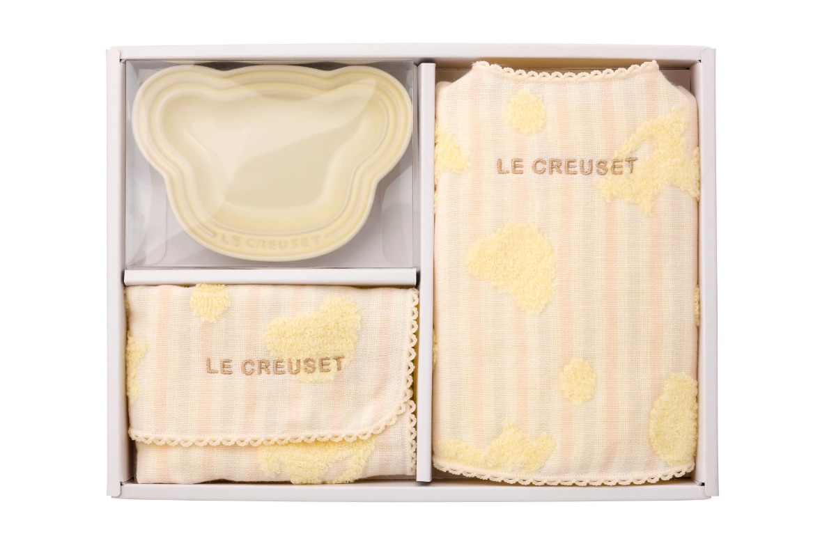 [�}���C]�x�r�[�E�f�C���[�E�M�t�g�Z�b�g/���E�N���[�[�iLE CREUSET�j �f���[��