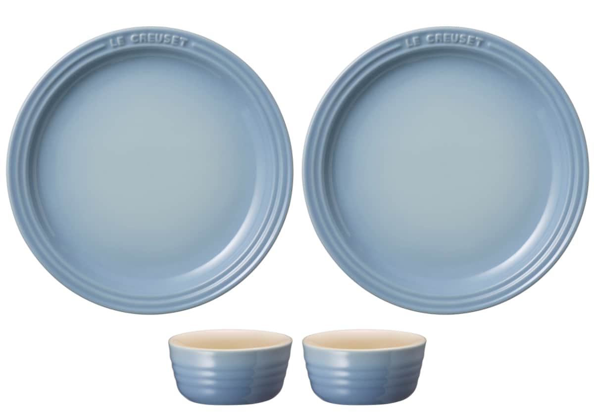 Amazon.co.jp: ル・クルーゼ(Le Creuset) ラウンド・プレート