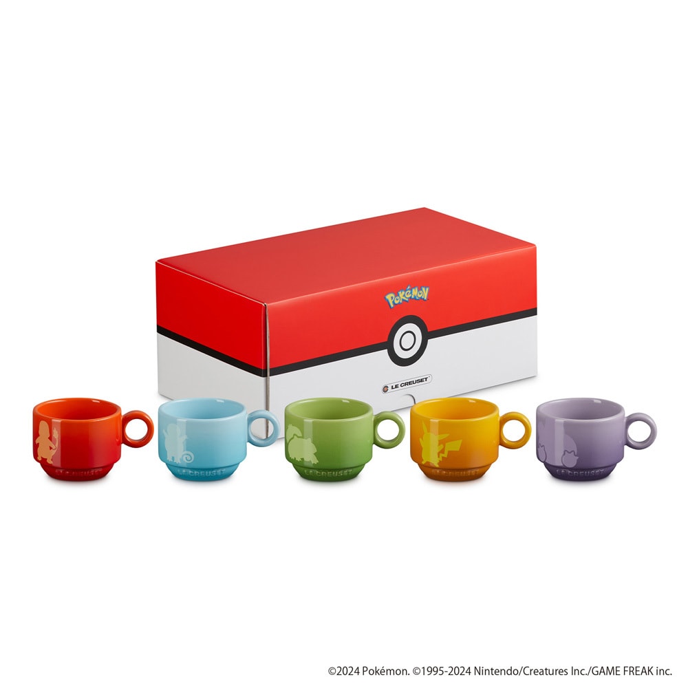 ポケモン スタッキング・マグ (5個入り) | ル・クルーゼ(LE