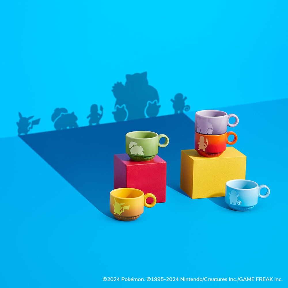 ル・クルーゼ Le Creuset ポケモン スタッキング・マグ 5個入り Amazon.co.jp: ル・クルーゼ(Le Creuset) ポケモン スタッキング