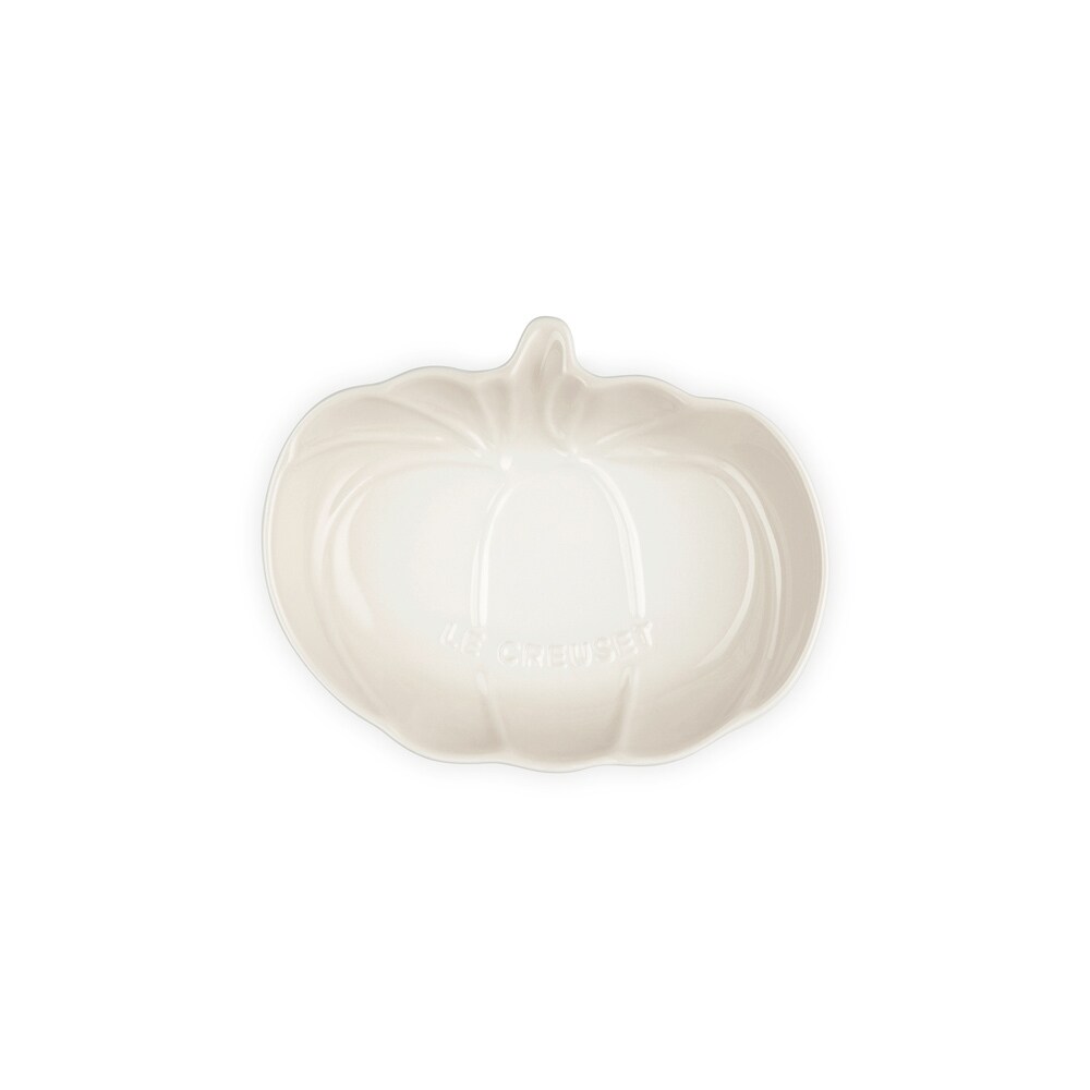 Le Creuset パンプキンディッシュ　ベジタブルディッシュ　 4枚セット Le Creuset パンプキンディッシュ ベジタブルディッシュ 4枚セット ル