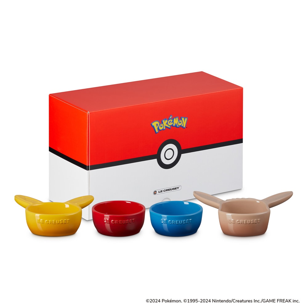 ポケモン ミニ・ディッシュ (4個入り) | ル・クルーゼ(LE CREUSET) | マルイウェブチャネル