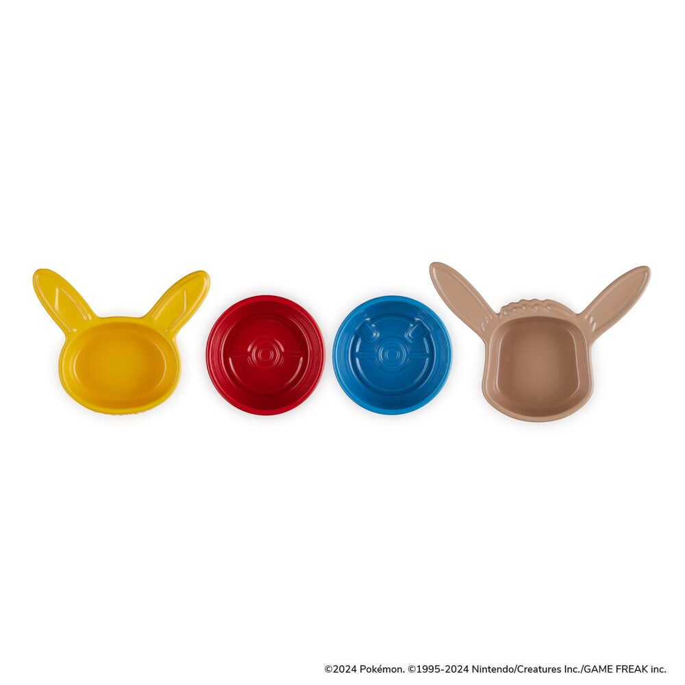 ル・クルーゼ　ポケモン ミニ・ディッシュ (4個入り) ポケモン ミニ・ディッシュ (4個入り) | ポケモン コレクション