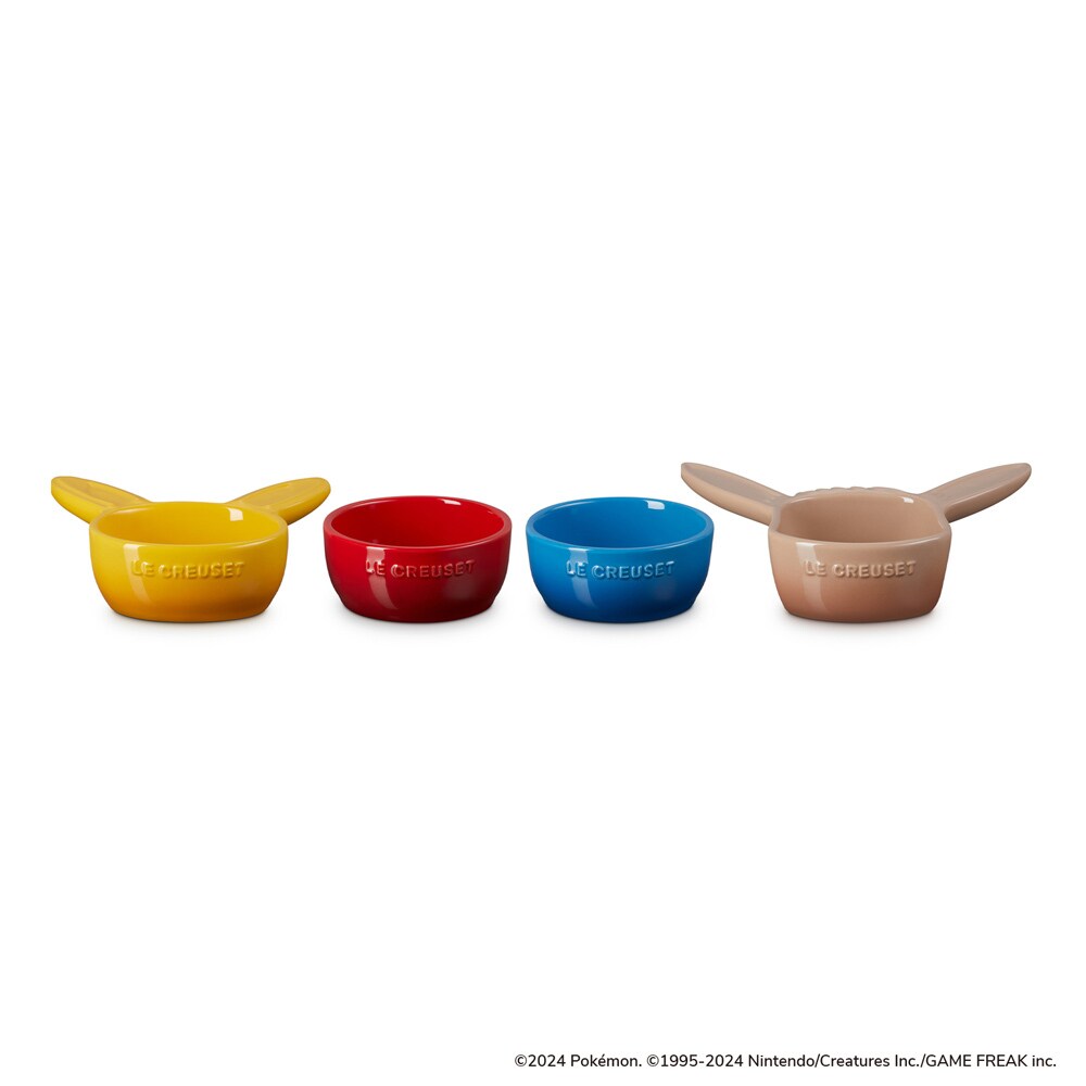 ポケモン ミニ・ディッシュ (4個入り) | ル・クルーゼ(LE CREUSET