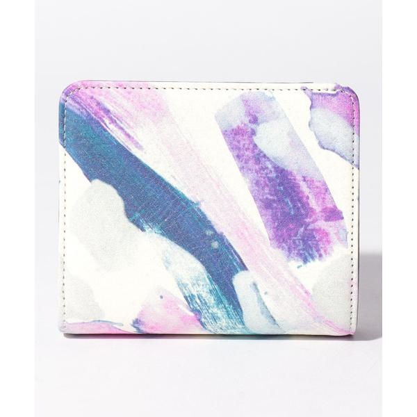 紫色の音階 二つ折りLファスナー財布 | アイアイズ(I Eye's) | 751281