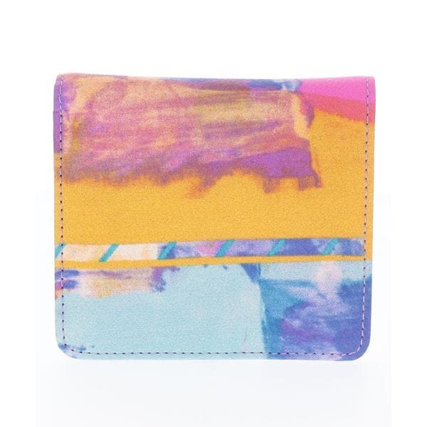 アイアイズ I Eye's 紫色の音階 二つ折りLファスナー財布 | アイアイズ
